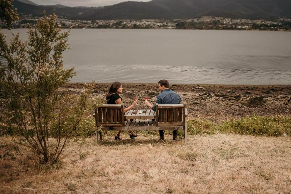 Otago Cottage ホバート エクステリア 写真